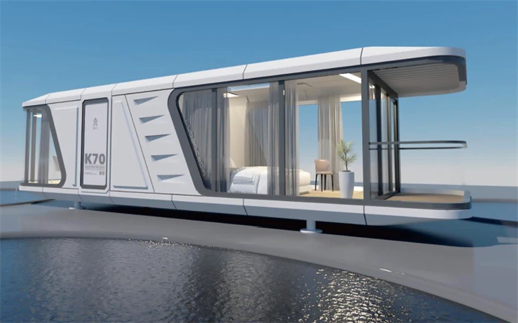 Space Capsule Houses